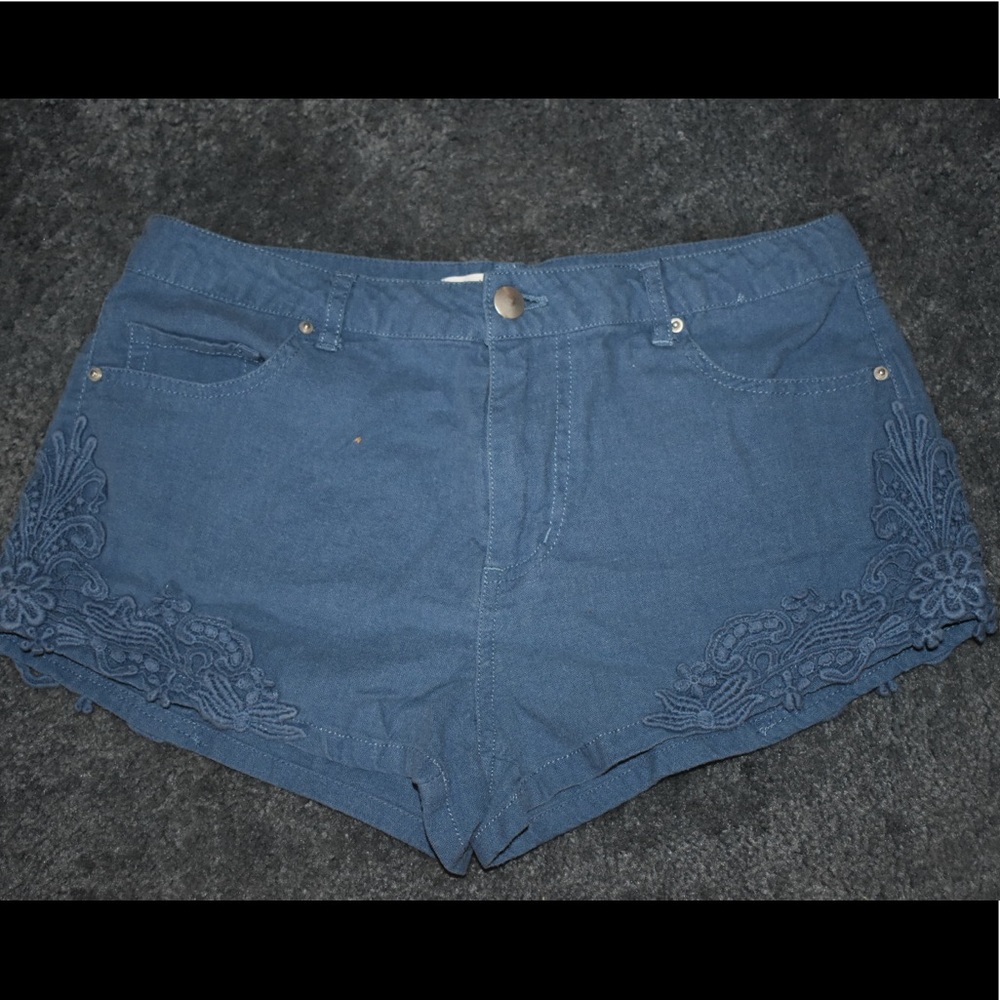 Blue Jean Forever 21 Shorts